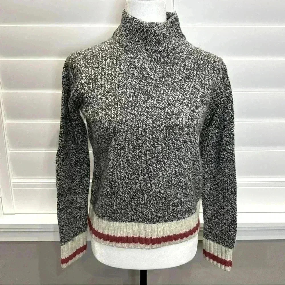 ROOTS Cabin Mock Neck Sweater